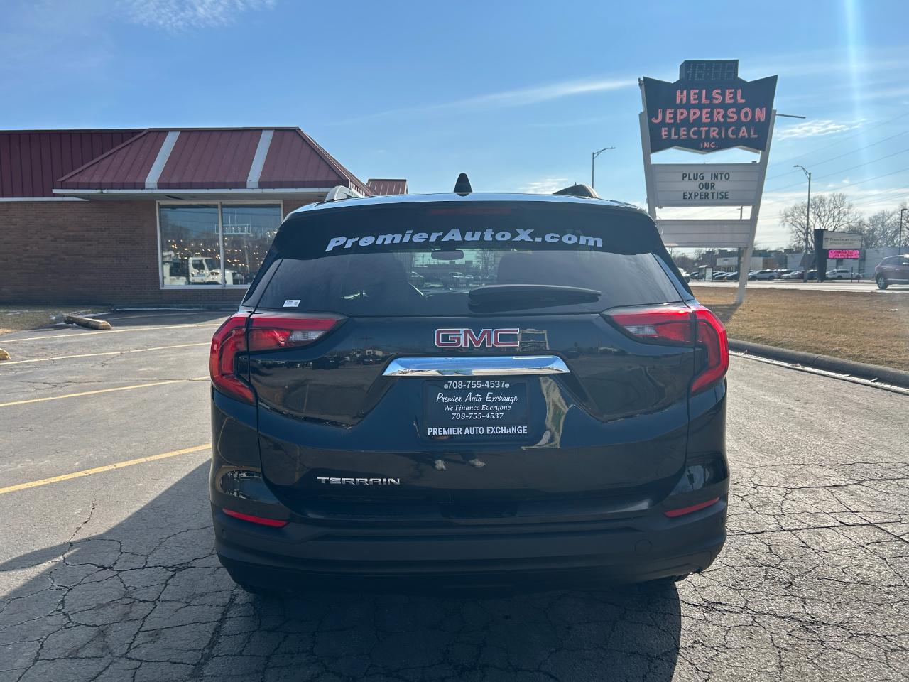 GMC Terrain FWD 4dr SLE 2021