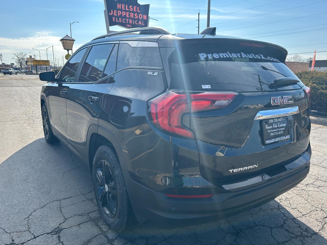 GMC Terrain FWD 4dr SLE 2021