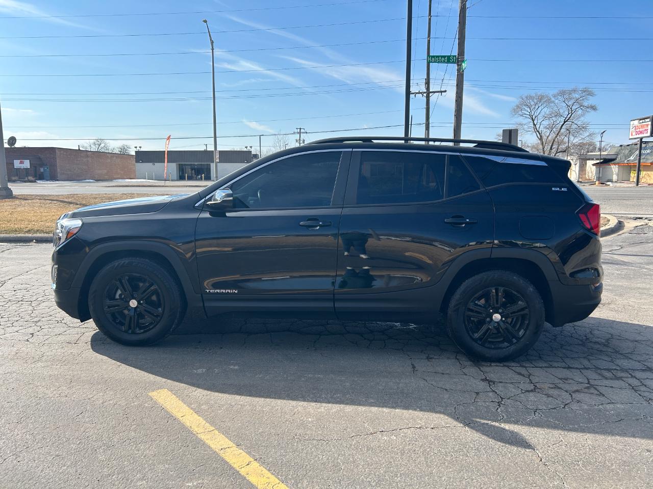 GMC Terrain FWD 4dr SLE 2021