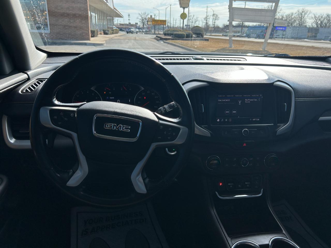 GMC Terrain FWD 4dr SLE 2021