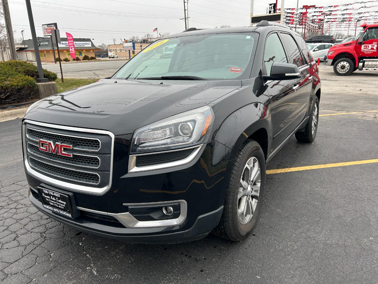 2016 GMC Acadia AWD 4dr SLT w/SLT-1