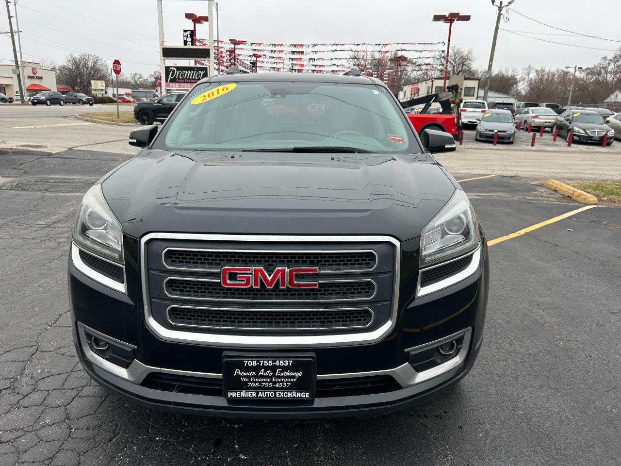 GMC Acadia AWD 4dr SLT w/SLT-1 2016