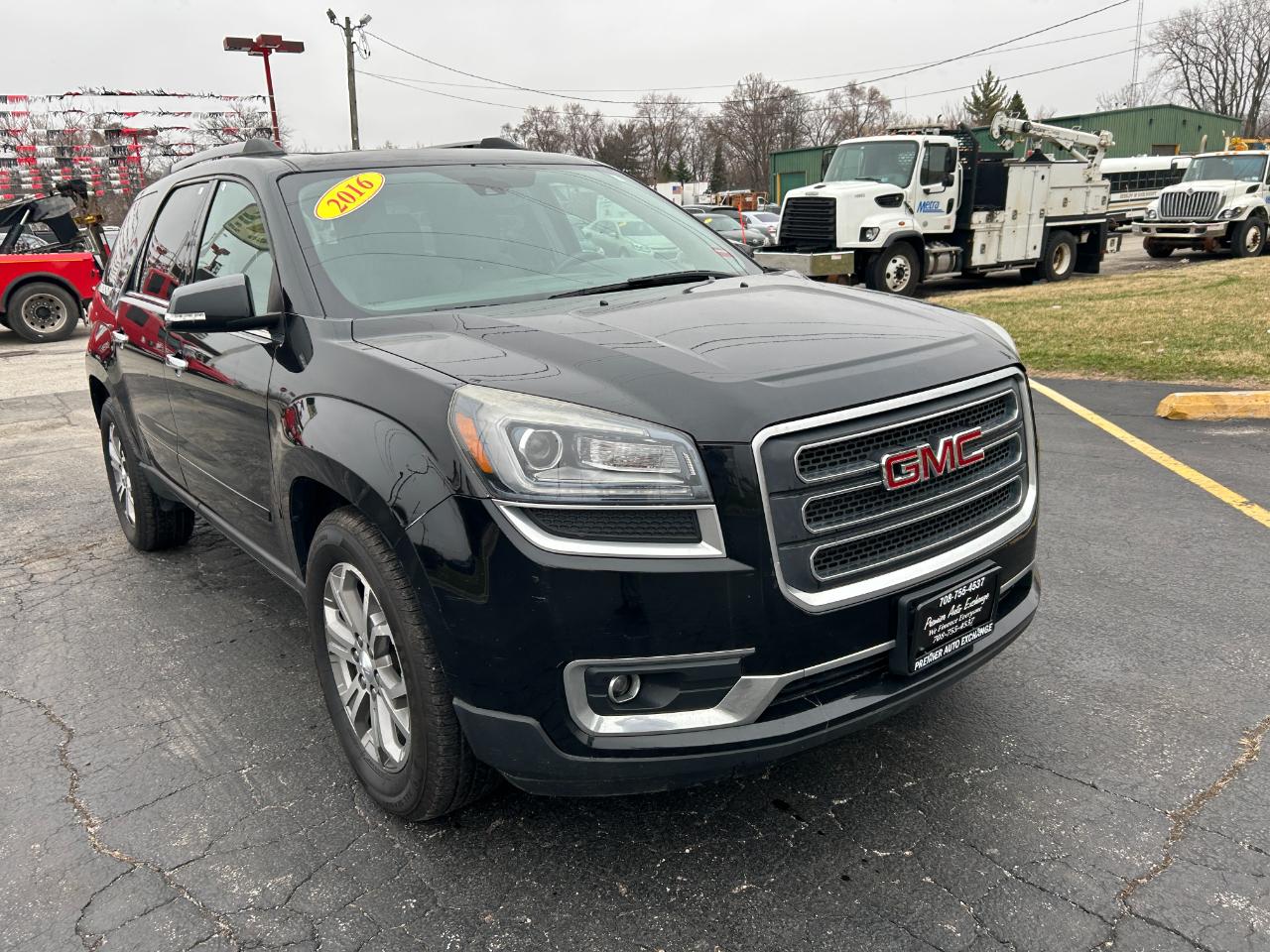 GMC Acadia AWD 4dr SLT w/SLT-1 2016