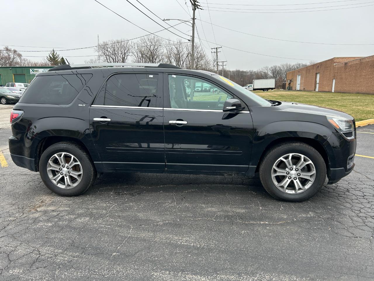 GMC Acadia AWD 4dr SLT w/SLT-1 2016