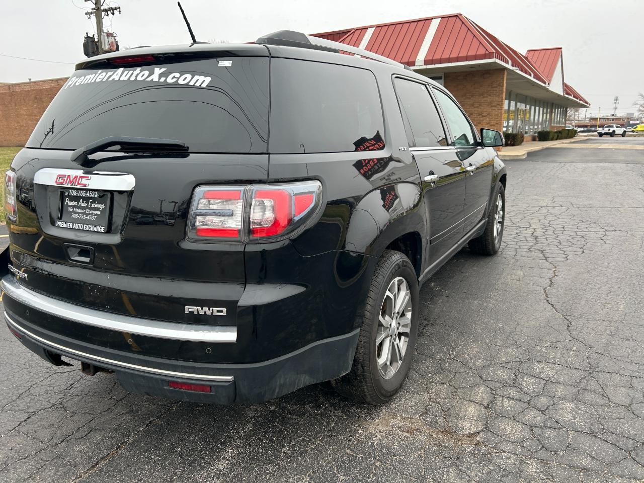 GMC Acadia AWD 4dr SLT w/SLT-1 2016