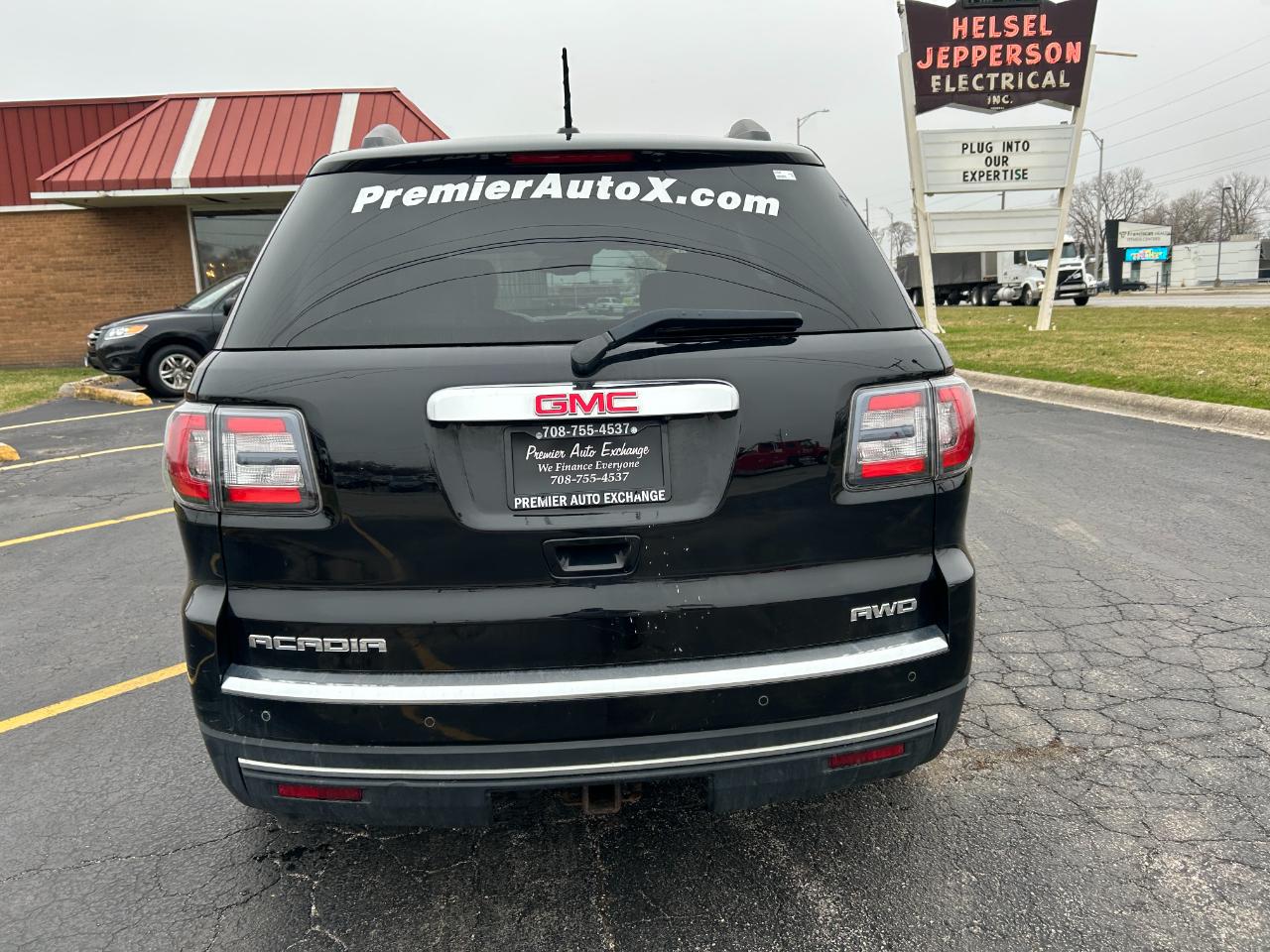 GMC Acadia AWD 4dr SLT w/SLT-1 2016