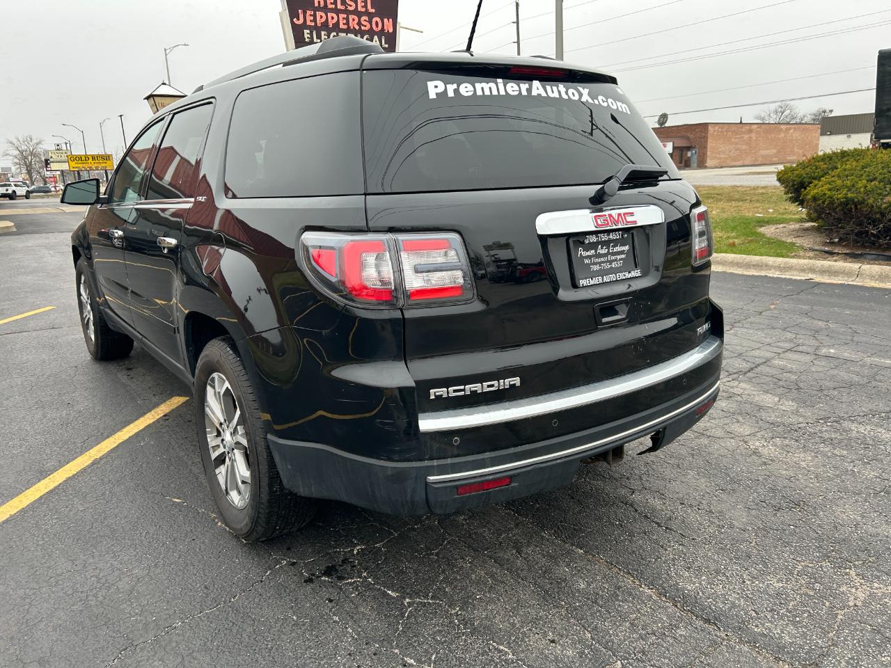 GMC Acadia AWD 4dr SLT w/SLT-1 2016
