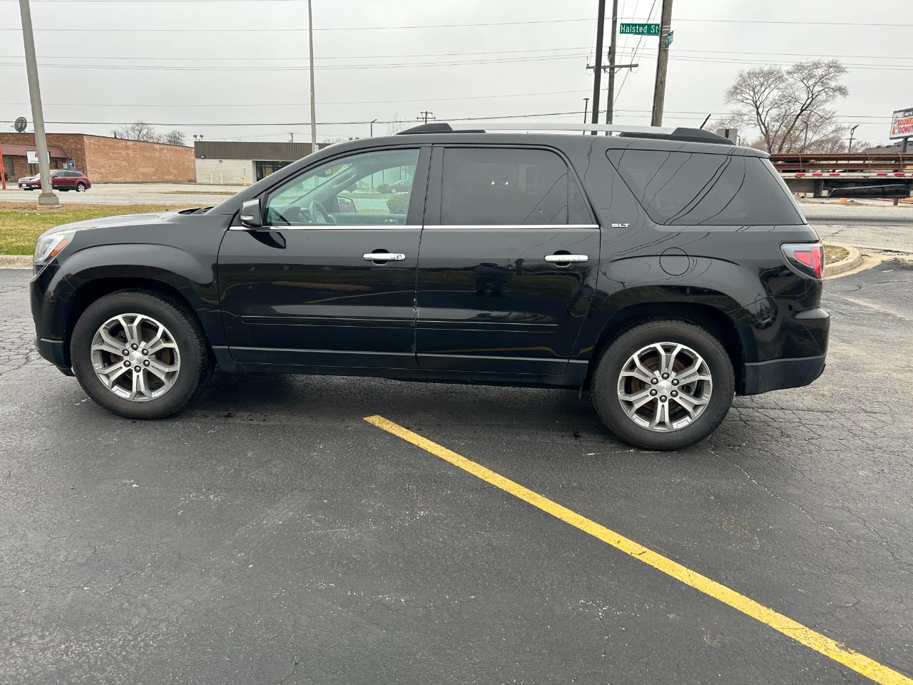 GMC Acadia AWD 4dr SLT w/SLT-1 2016