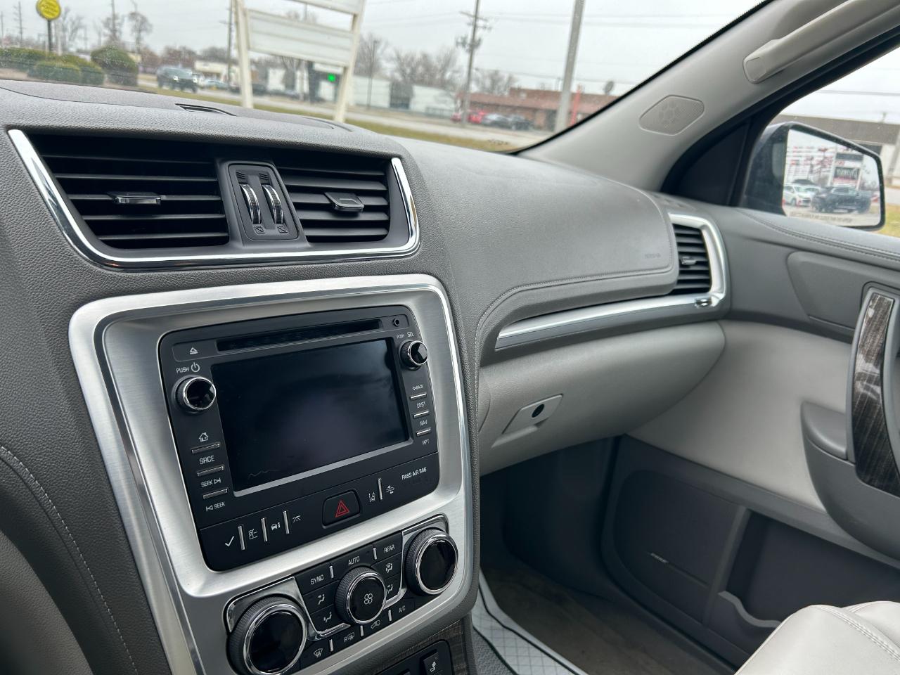 GMC Acadia AWD 4dr SLT w/SLT-1 2016
