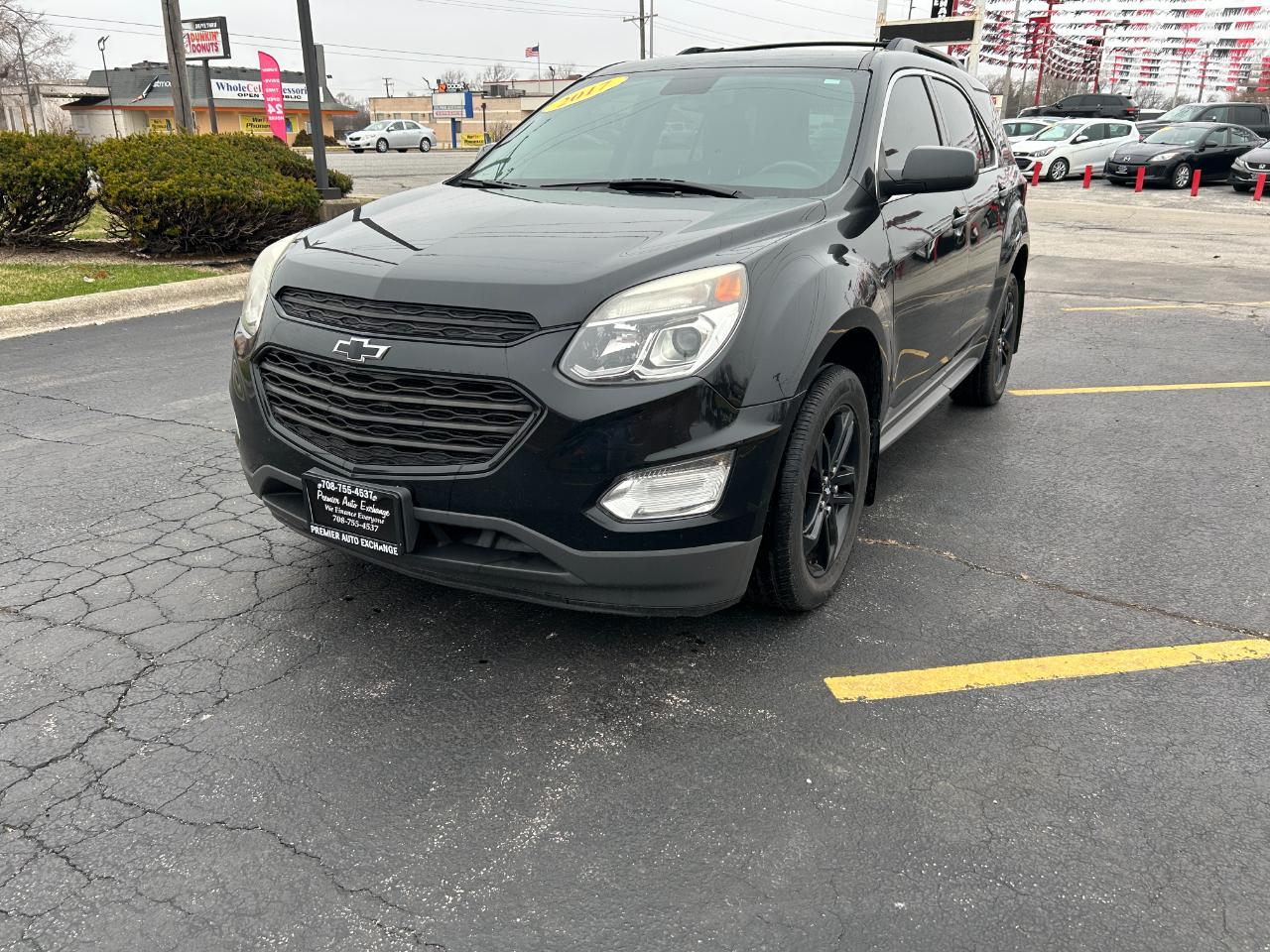 2017 Chevrolet Equinox FWD 4dr LT w/1LT