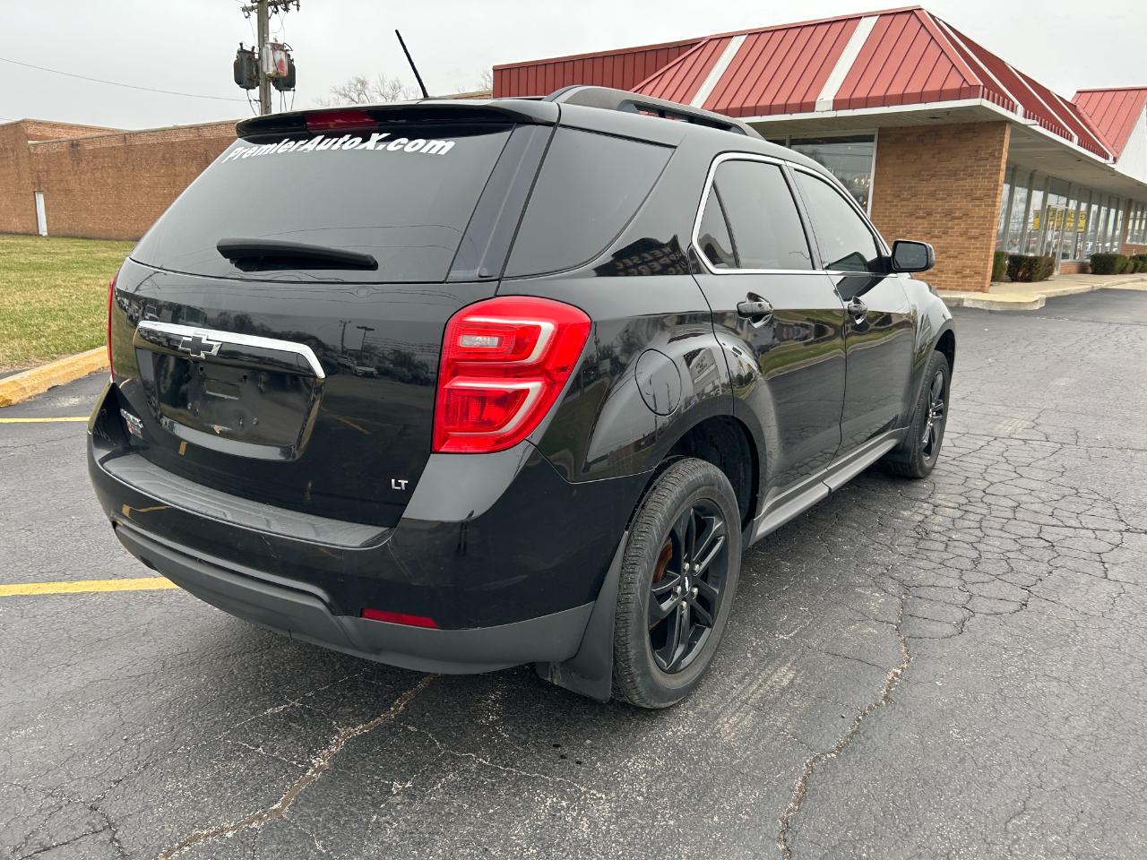 Chevrolet Equinox FWD 4dr LT w/1LT 2017