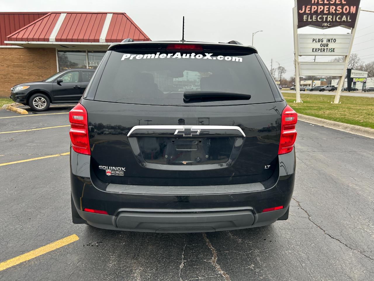 Chevrolet Equinox FWD 4dr LT w/1LT 2017