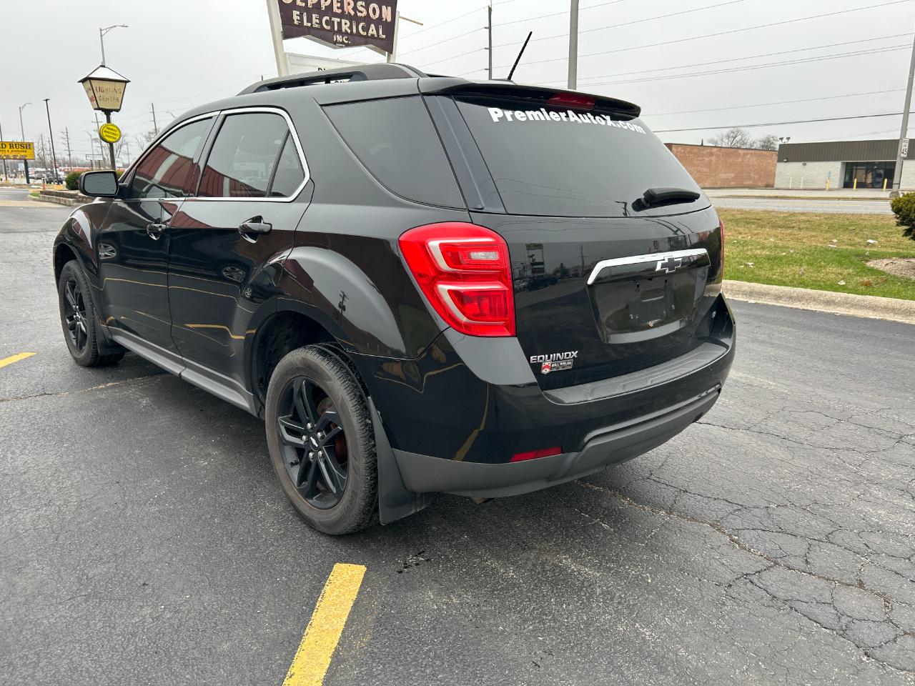 Chevrolet Equinox FWD 4dr LT w/1LT 2017