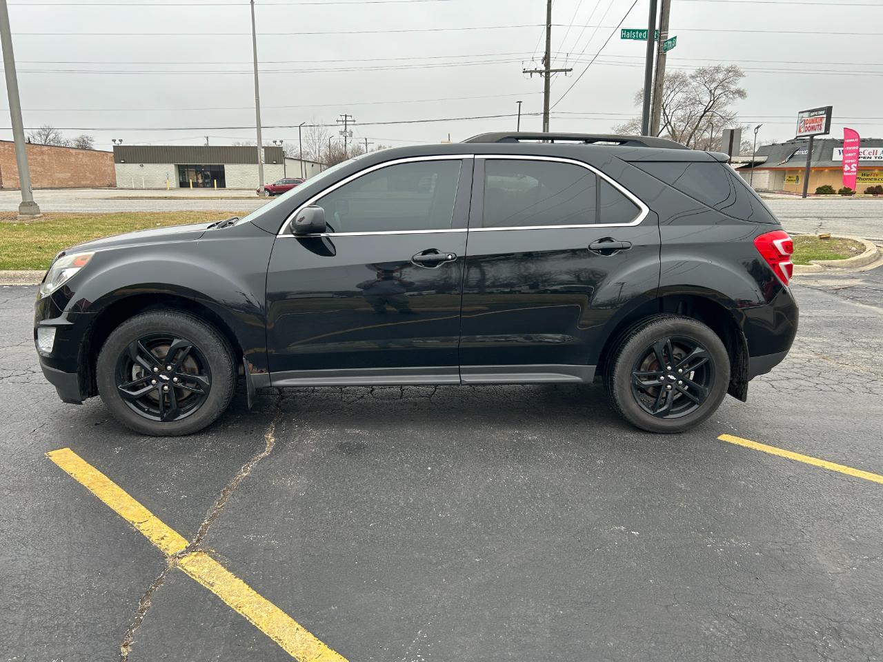 Chevrolet Equinox FWD 4dr LT w/1LT 2017