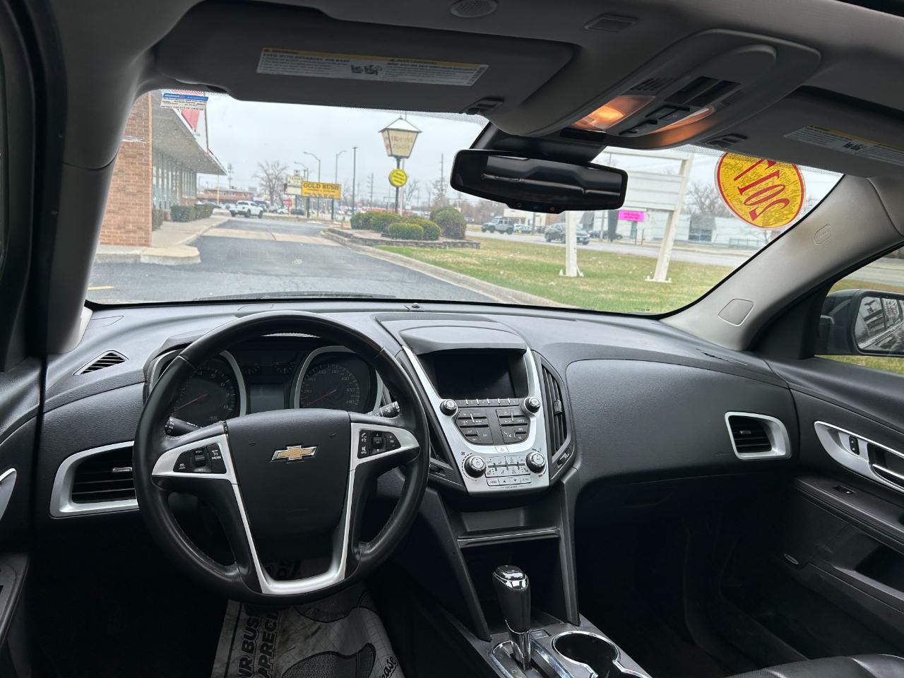 Chevrolet Equinox FWD 4dr LT w/1LT 2017