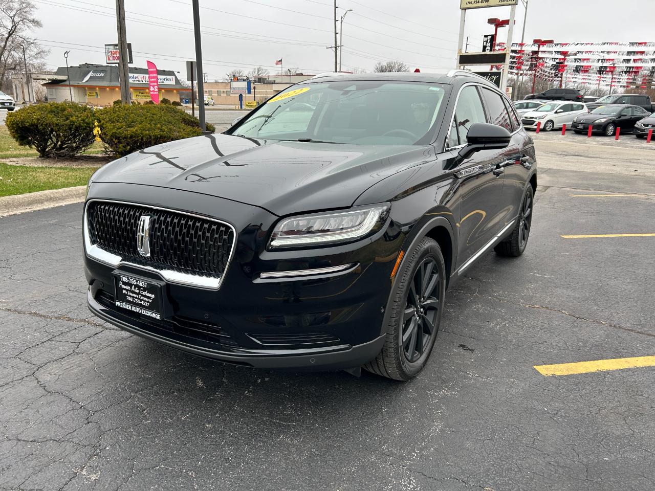 2022 Lincoln Nautilus Reserve FWD