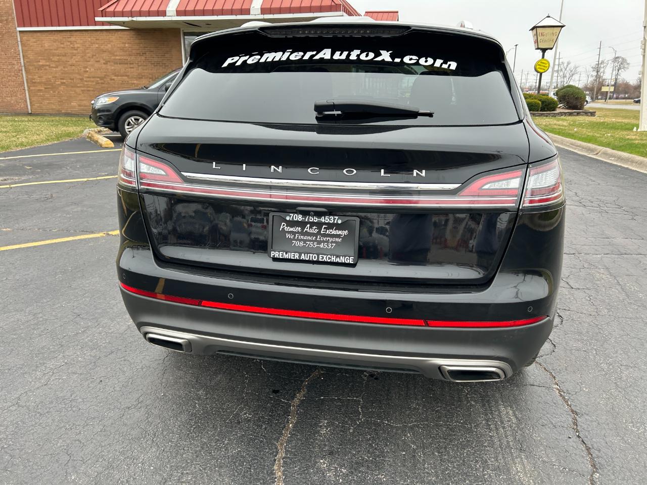 Lincoln Nautilus Reserve FWD 2022