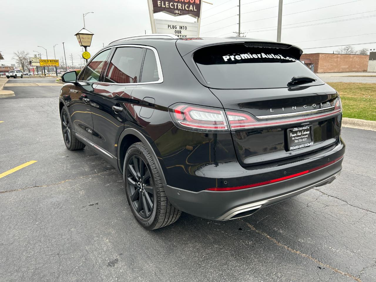 Lincoln Nautilus Reserve FWD 2022