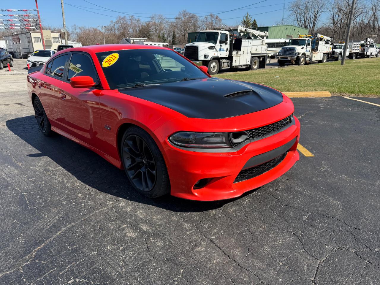 Dodge Charger Scat Pack RWD 2020