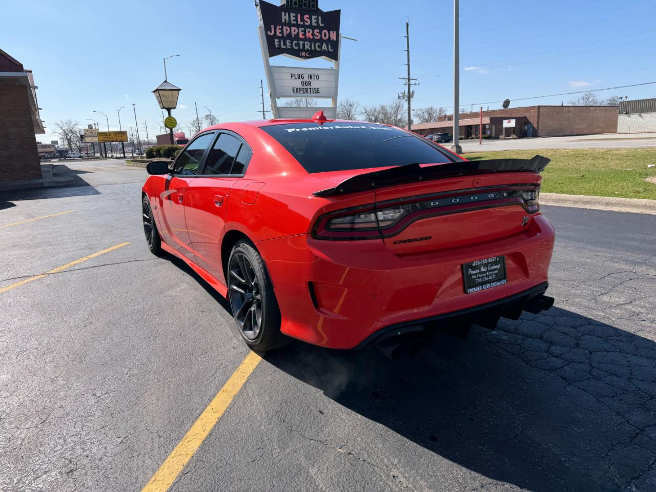 Dodge Charger Scat Pack RWD 2020