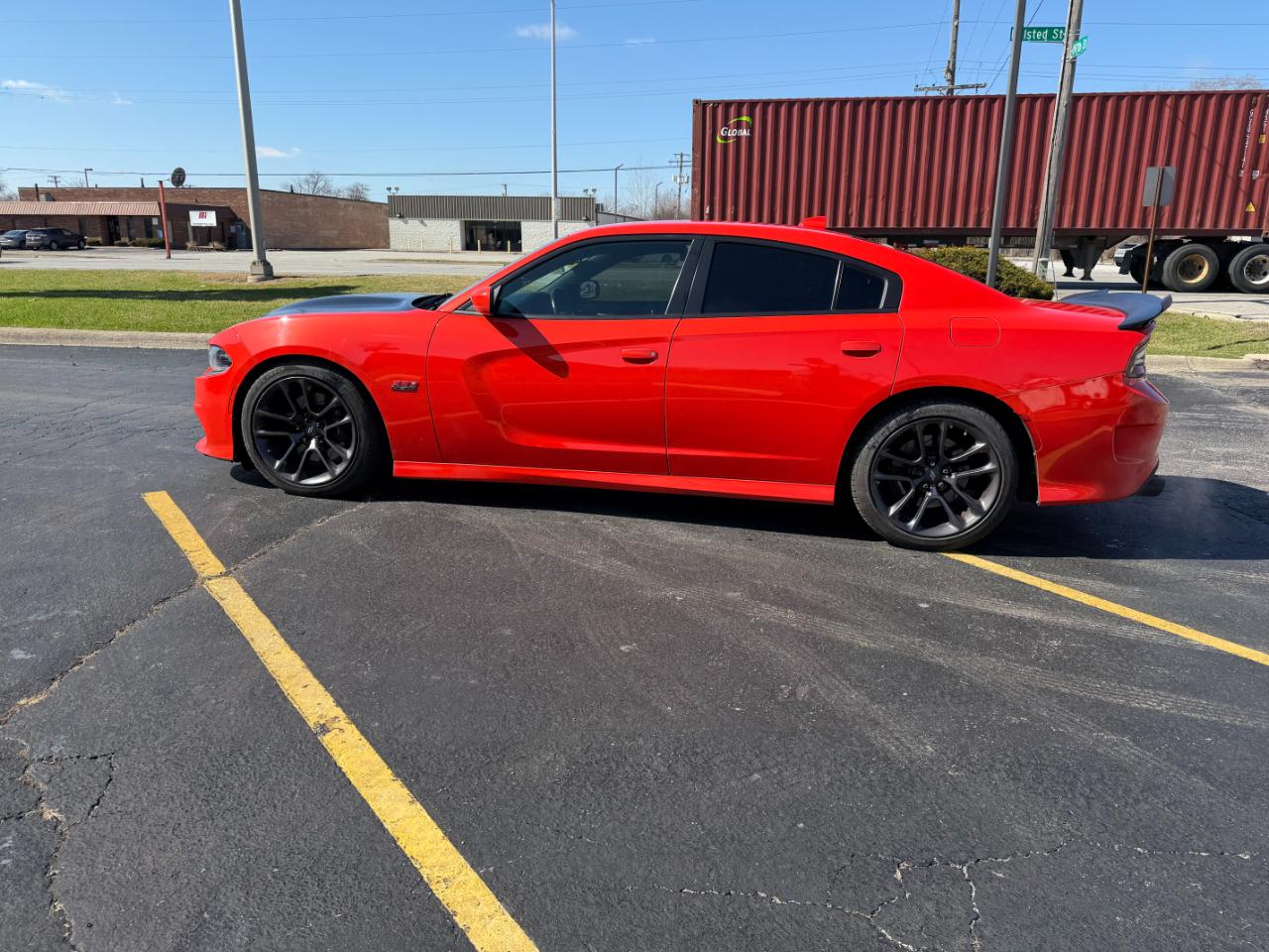 Dodge Charger Scat Pack RWD 2020