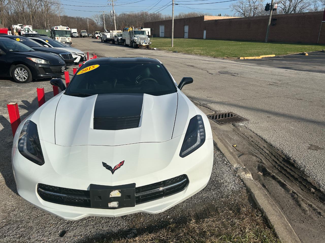 2015 Chevrolet Corvette 2dr Stingray Z51 Cpe w/3LT