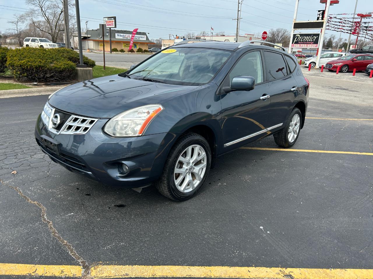2013 Nissan Rogue AWD 4dr SL
