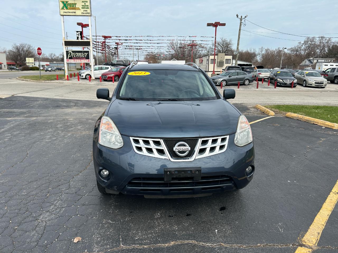Nissan Rogue AWD 4dr SL 2013