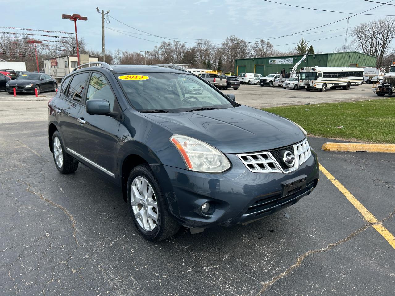 Nissan Rogue AWD 4dr SL 2013