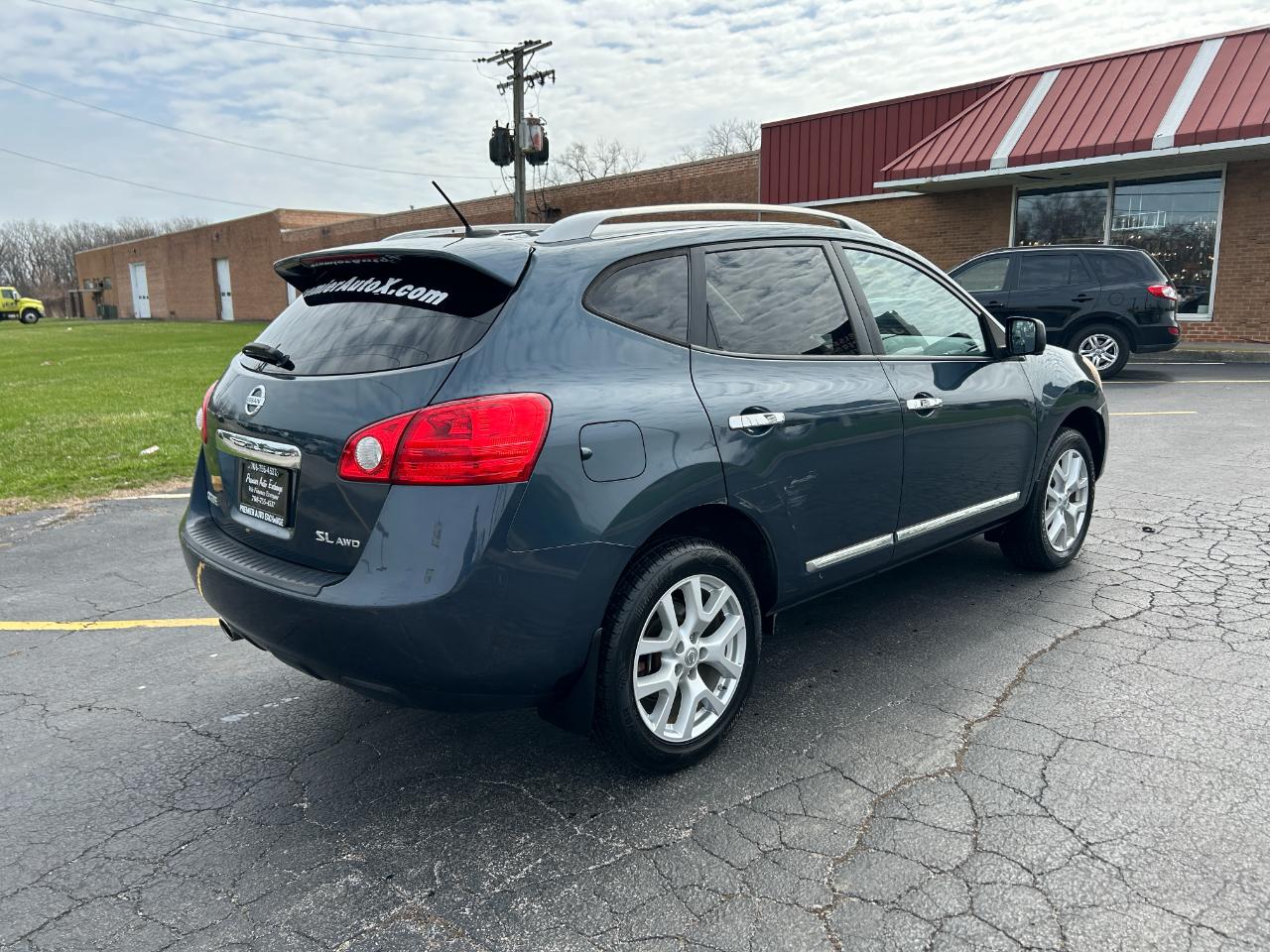 Nissan Rogue AWD 4dr SL 2013