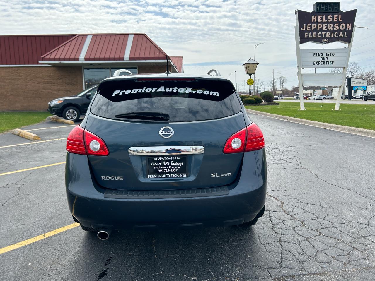 Nissan Rogue AWD 4dr SL 2013