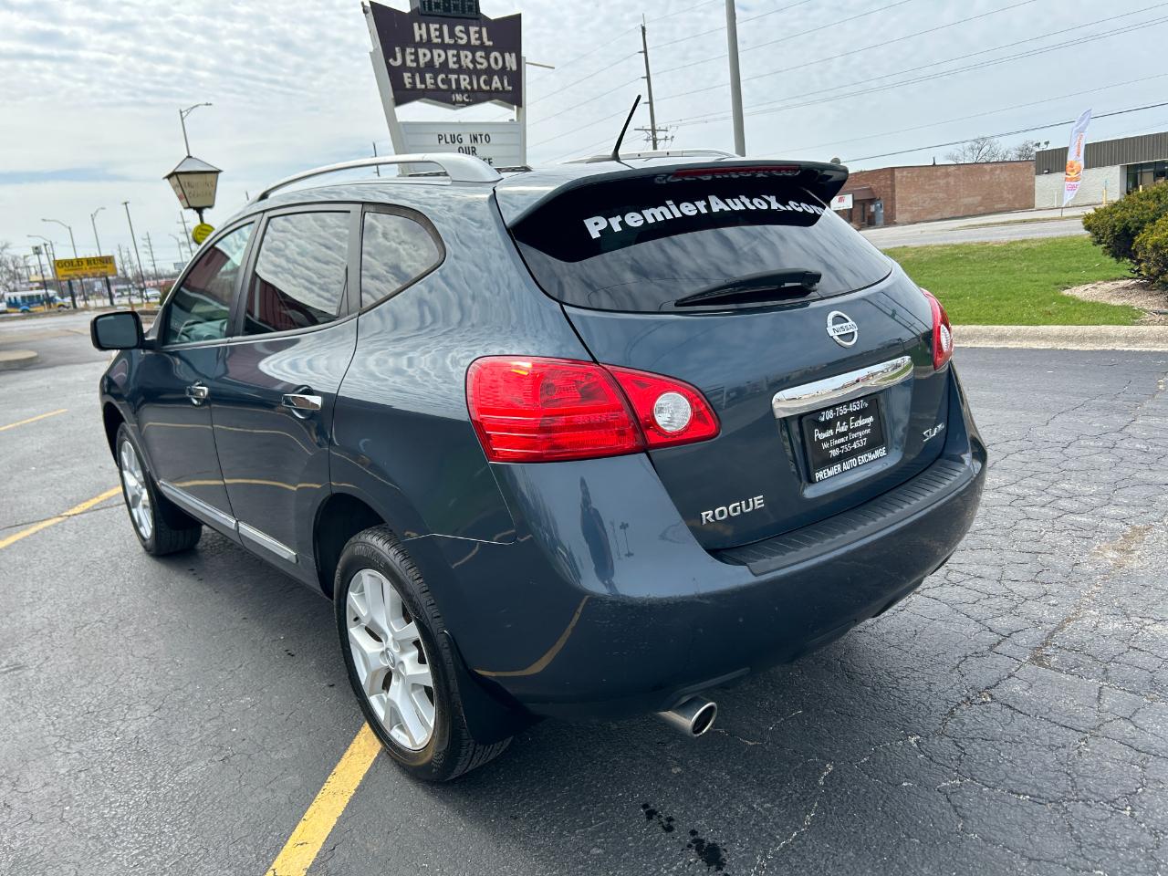 Nissan Rogue AWD 4dr SL 2013