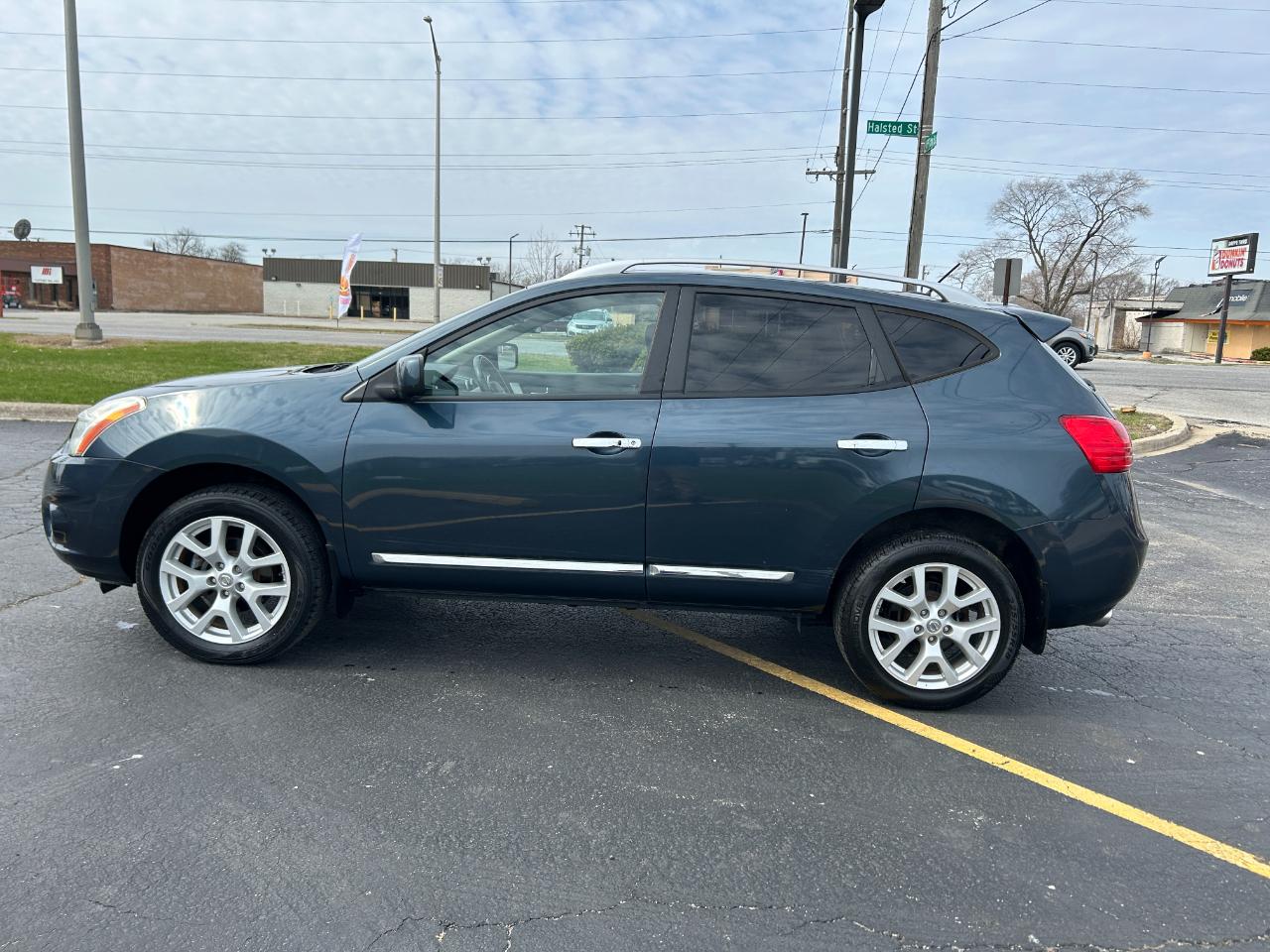 Nissan Rogue AWD 4dr SL 2013