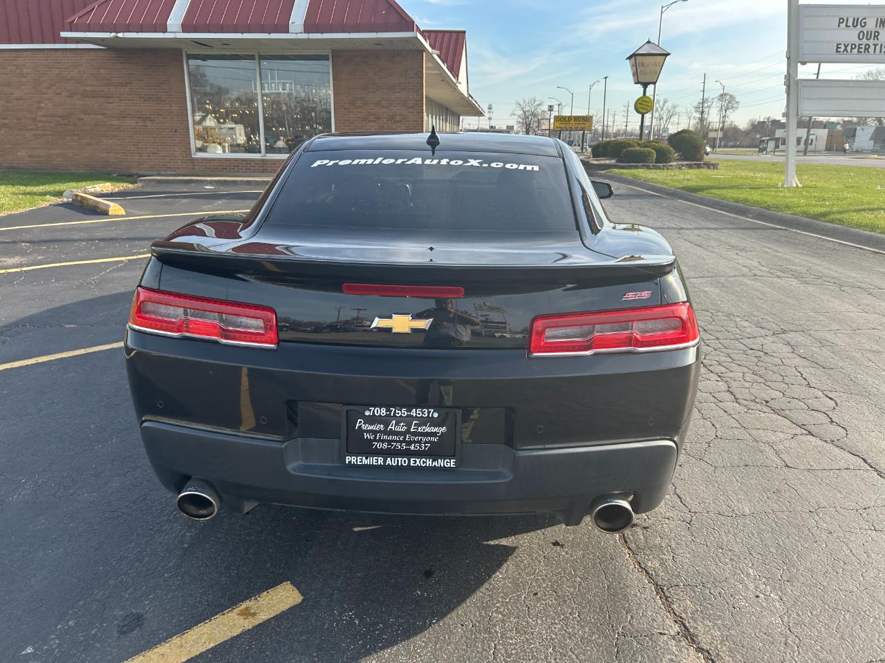 2015 Chevrolet Camaro 2dr Cpe SS w/2SS