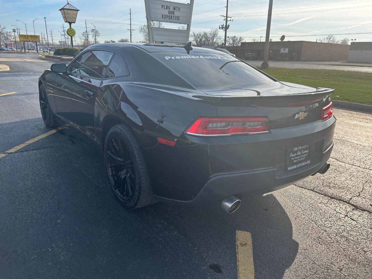 Chevrolet Camaro 2dr Cpe SS w/2SS 2015