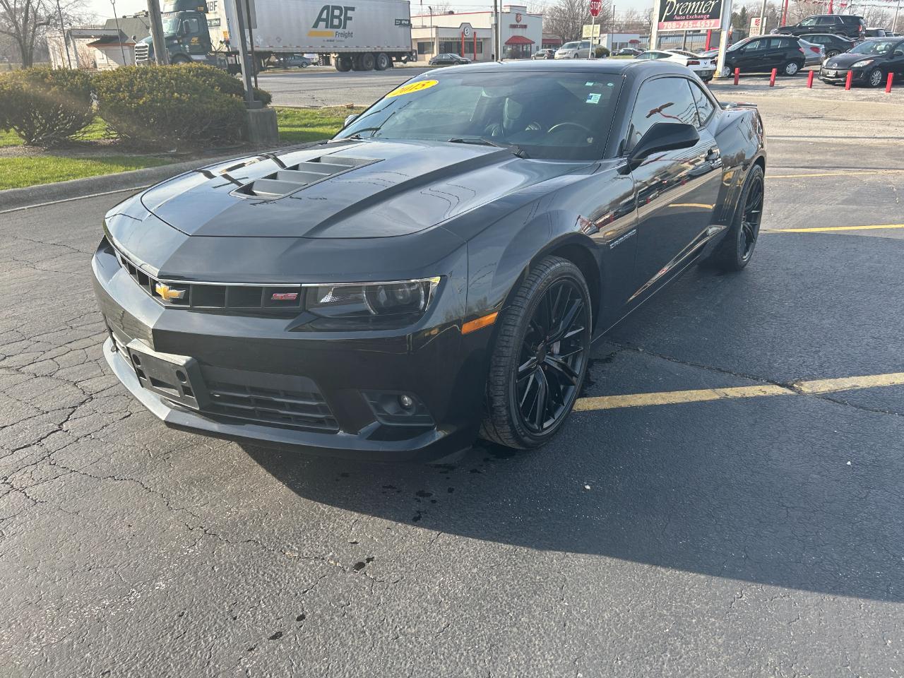 2015 Chevrolet Camaro 2dr Cpe SS w/2SS