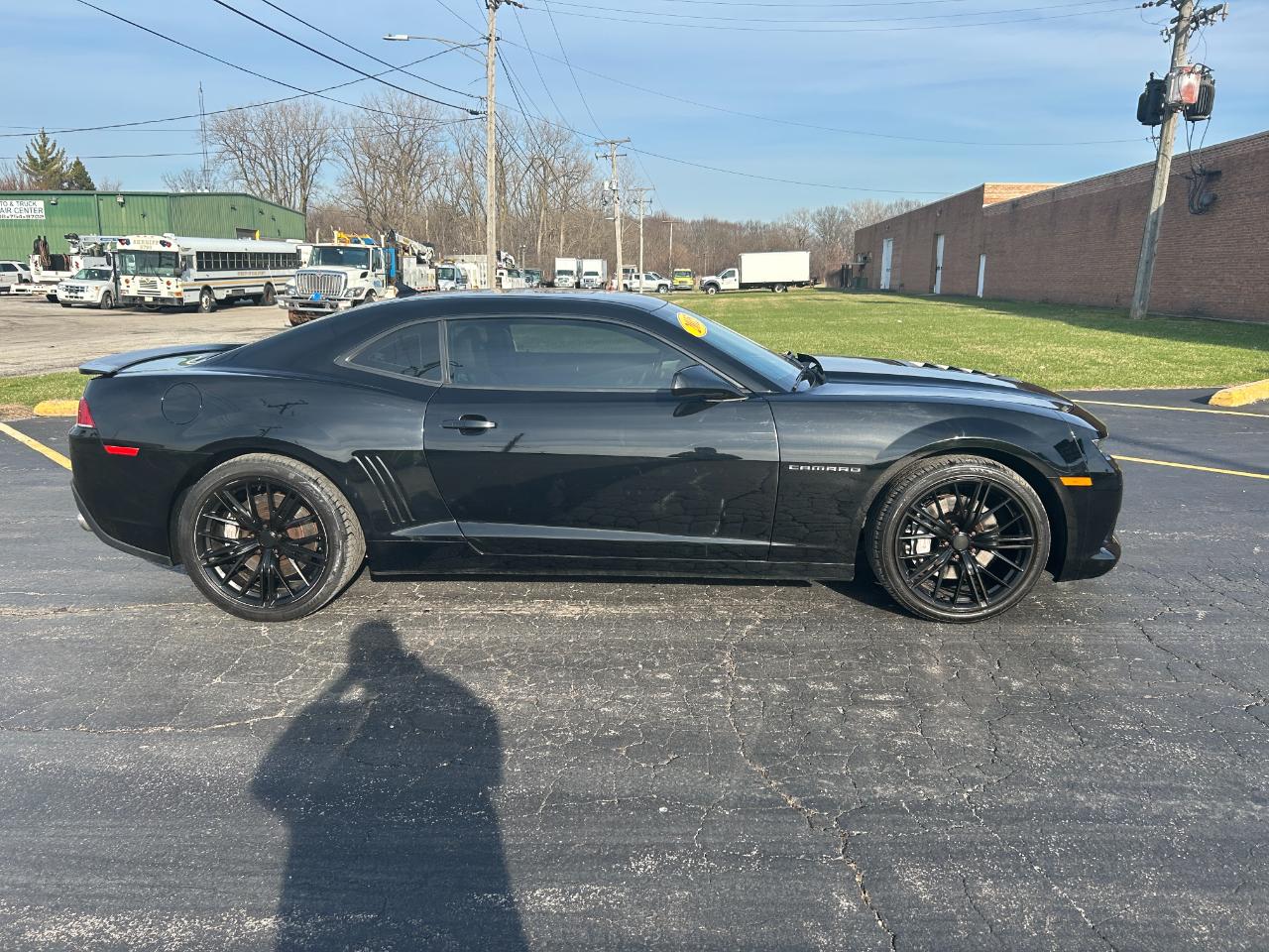 Chevrolet Camaro 2dr Cpe SS w/2SS 2015