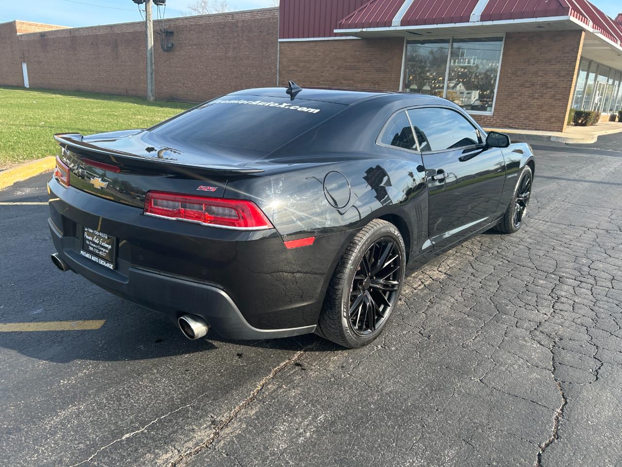 Chevrolet Camaro 2dr Cpe SS w/2SS 2015