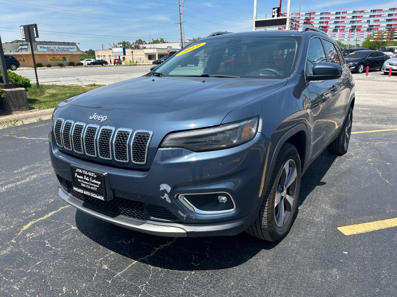 2019 Jeep Cherokee Limited 4x4