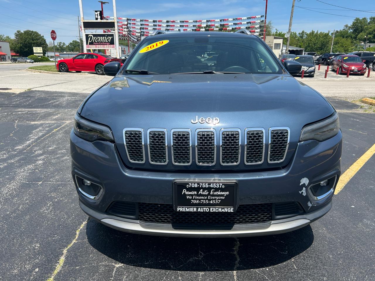 Jeep Cherokee Limited 4x4 2019