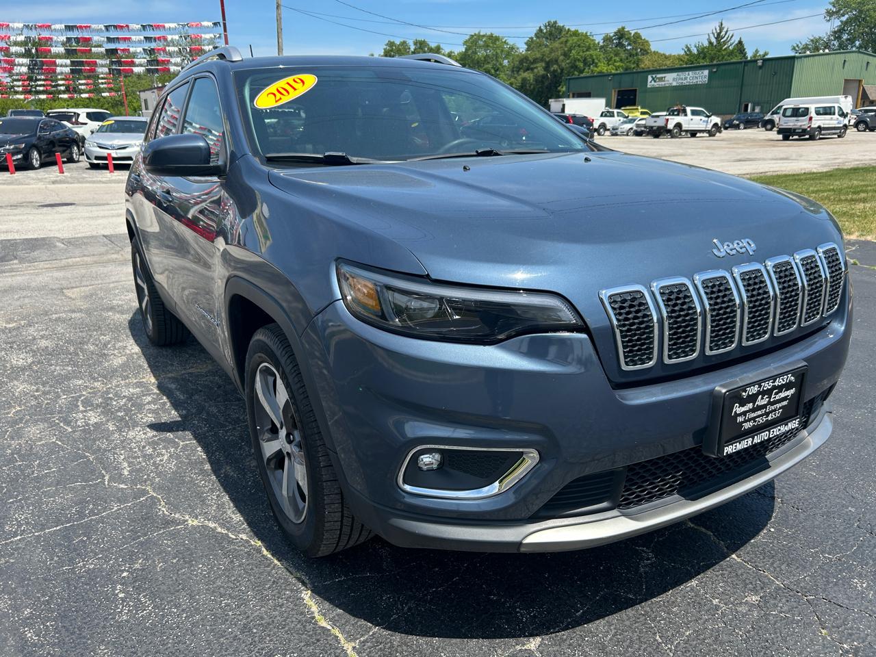 Jeep Cherokee Limited 4x4 2019