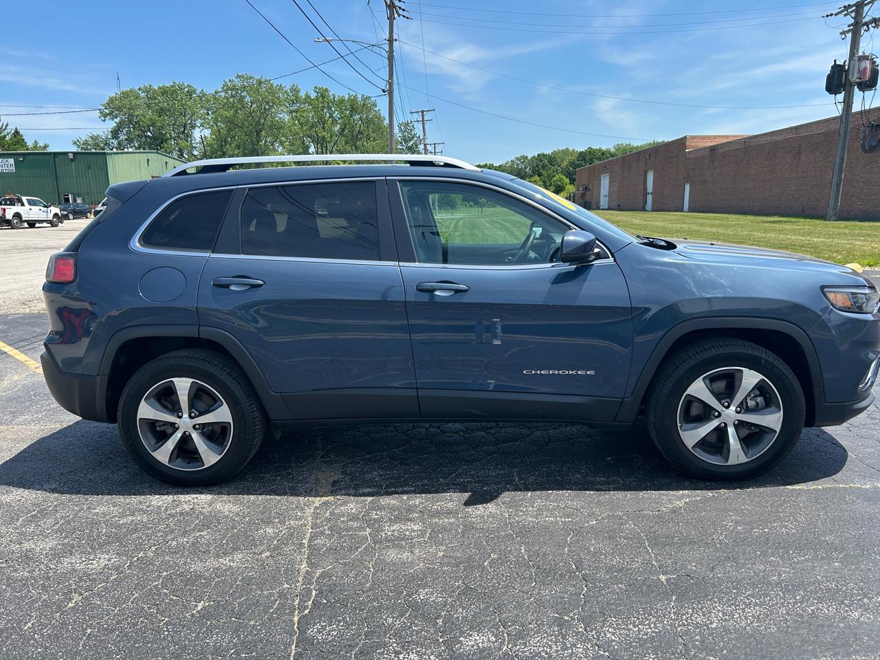 Jeep Cherokee Limited 4x4 2019