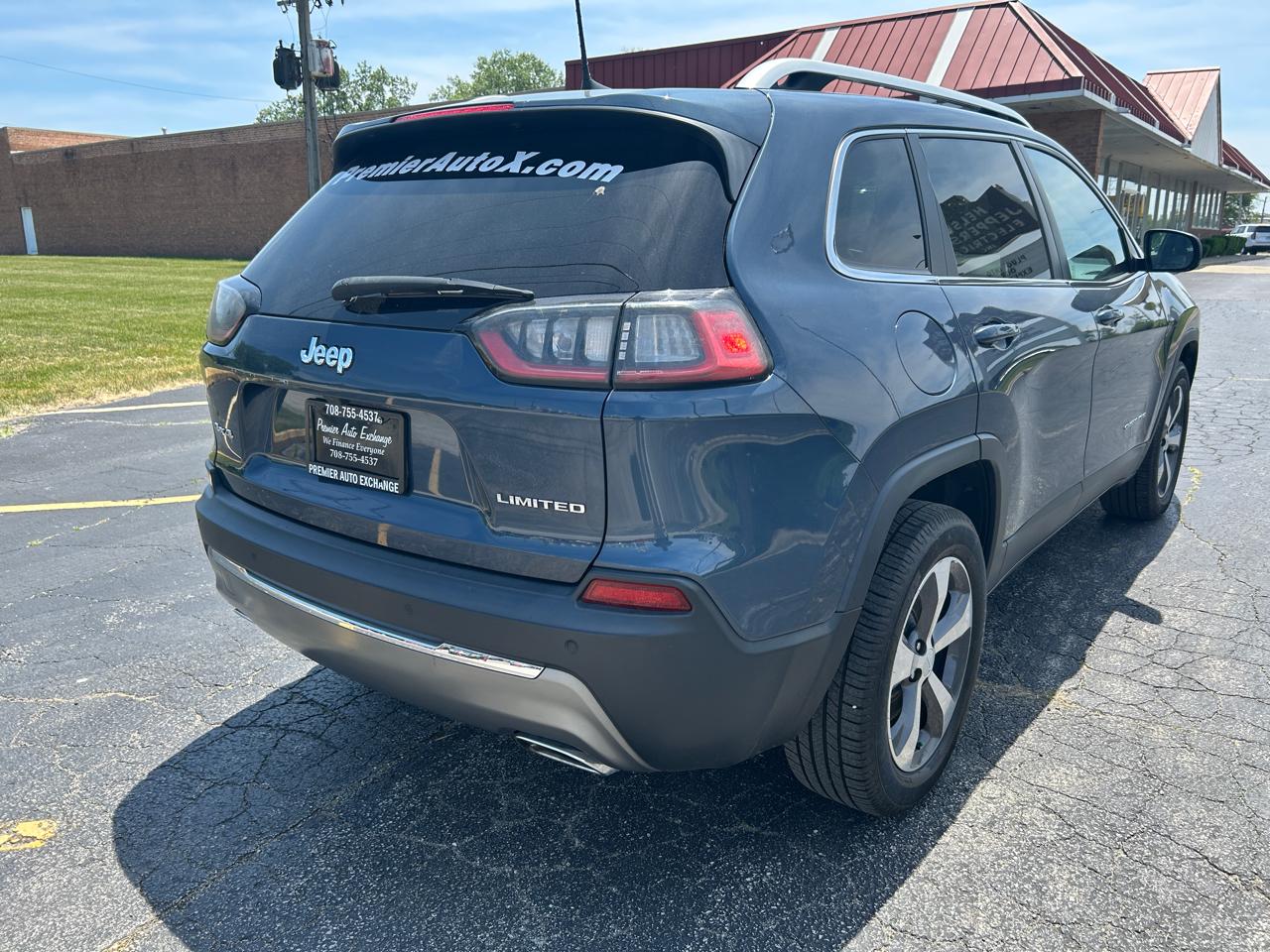Jeep Cherokee Limited 4x4 2019