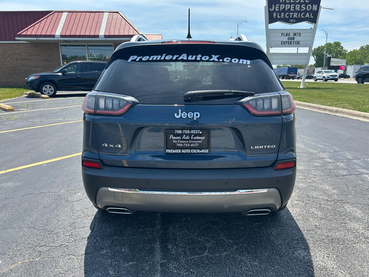 Jeep Cherokee Limited 4x4 2019