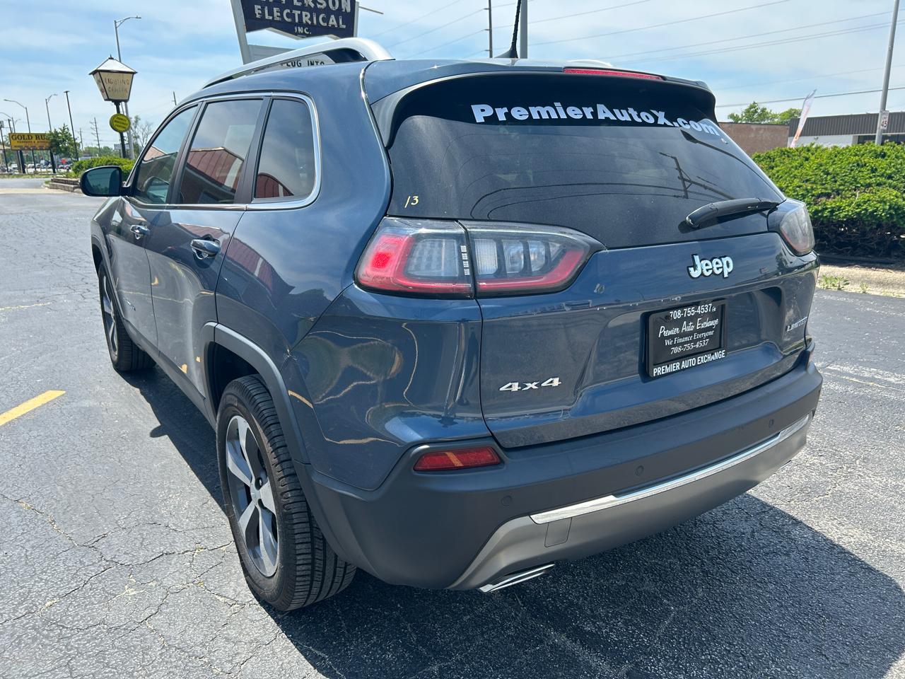 Jeep Cherokee Limited 4x4 2019