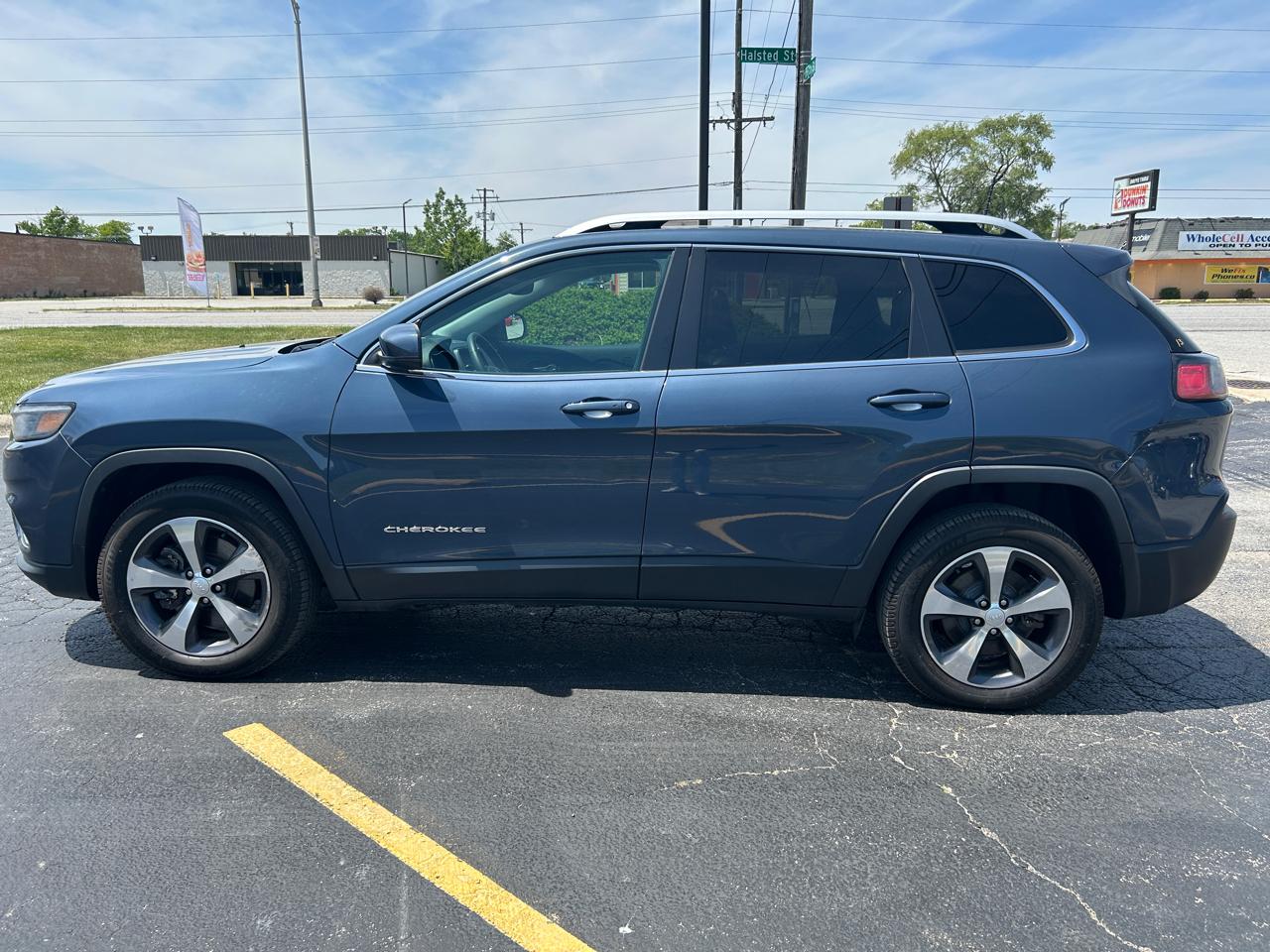 Jeep Cherokee Limited 4x4 2019