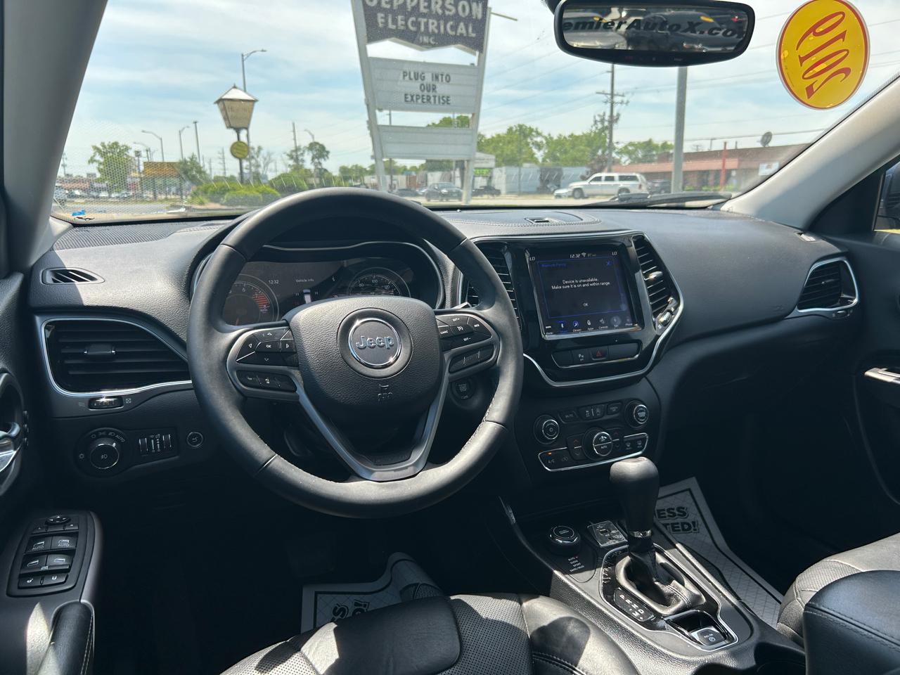 Jeep Cherokee Limited 4x4 2019