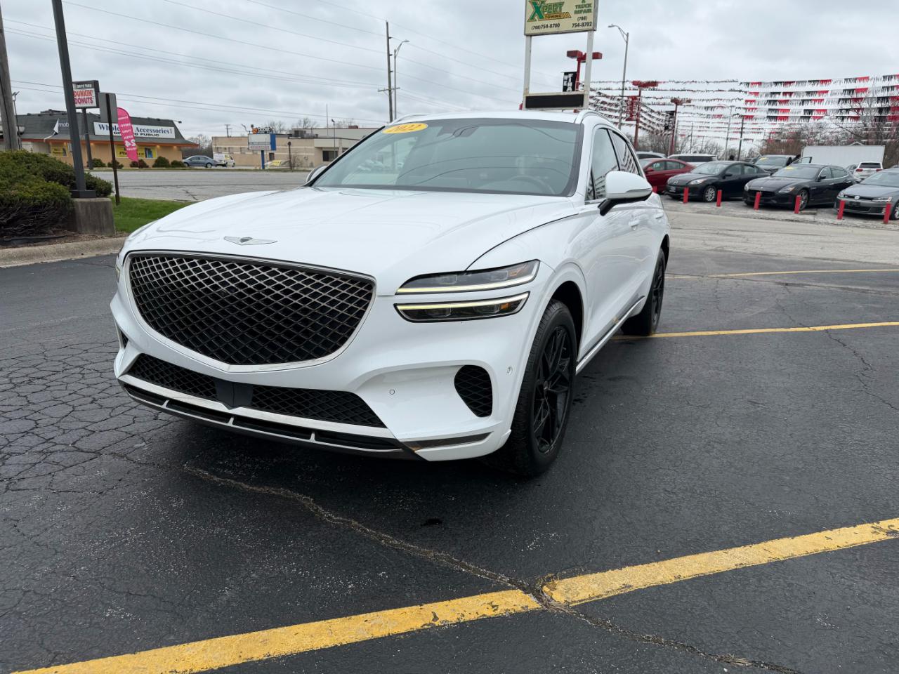 2022 Genesis GV70 2.5T AWD