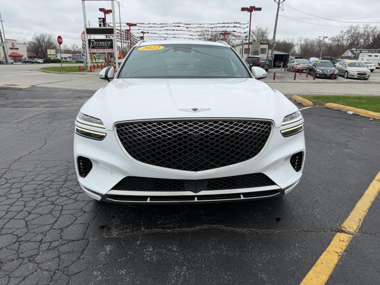 Genesis GV70 2.5T AWD 2022