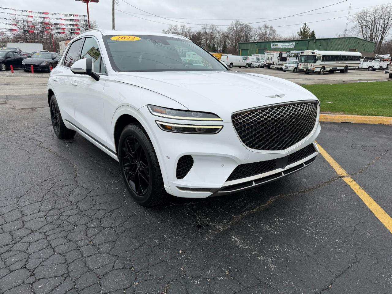 Genesis GV70 2.5T AWD 2022
